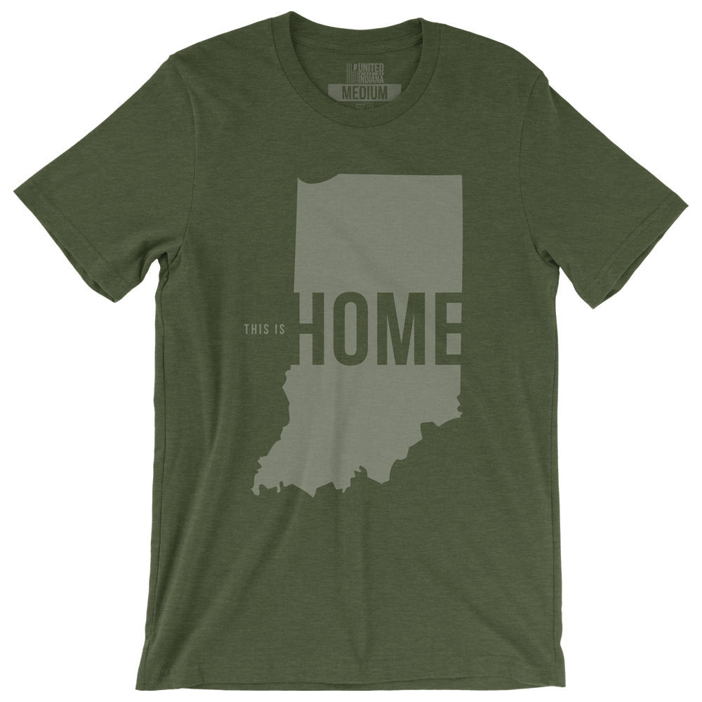 This is Home Tee - United State of Indiana
