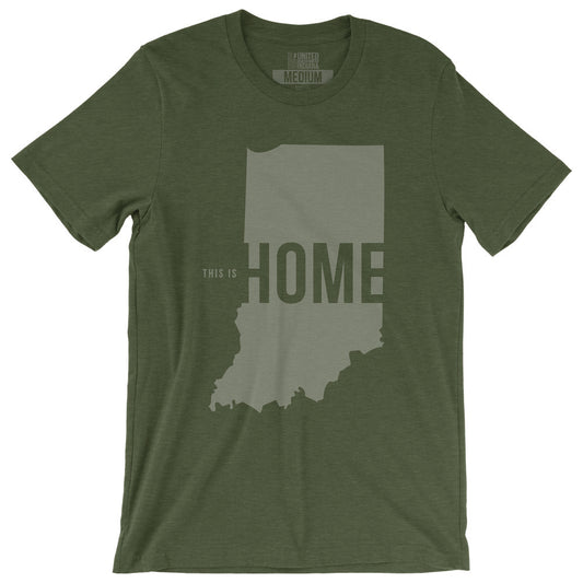 This is Home Tee - United State of Indiana