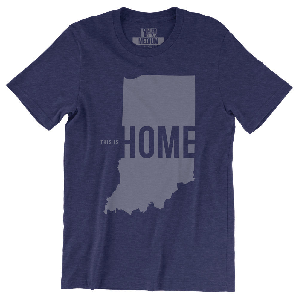 This is Home Tee - United State of Indiana