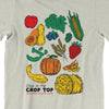 This is My Crop Top Tee - United State of Indiana