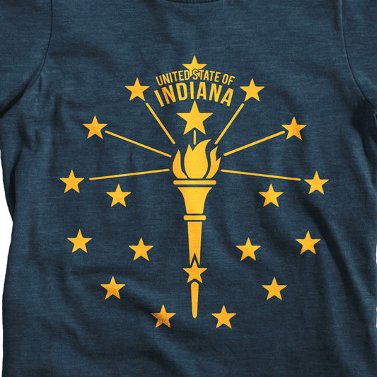 Torch and Stars Youth Tee
