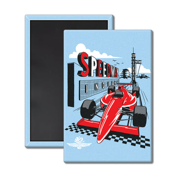 Speedway Magnet - United State of Indiana