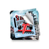 Speedway Sticker - United State of Indiana