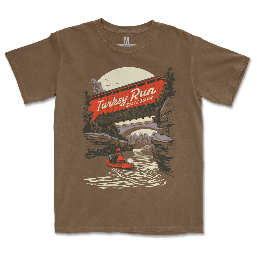 Turkey Run State Park Tee - United State of Indiana