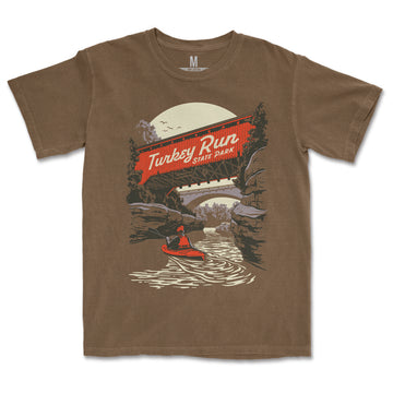Turkey Run State Park Tee - United State of Indiana