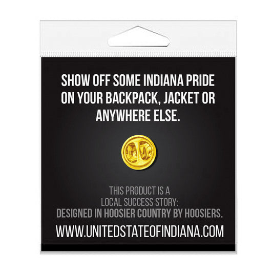 Donut Pin - United State of Indiana