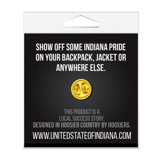 Popcorn Pin - United State of Indiana
