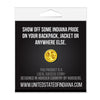 Popcorn Pin - United State of Indiana