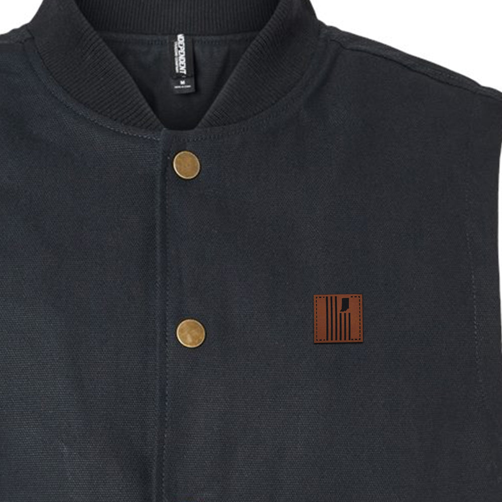USI Flag Work Vest - United State of Indiana