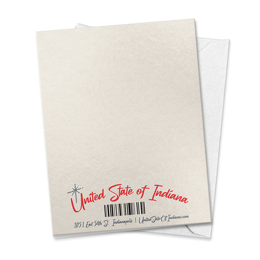 Indiana Fireflies Christmas Card