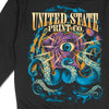 USPC Squid Zip-Up Hoodie ***CLEARANCE*** - United State of Indiana