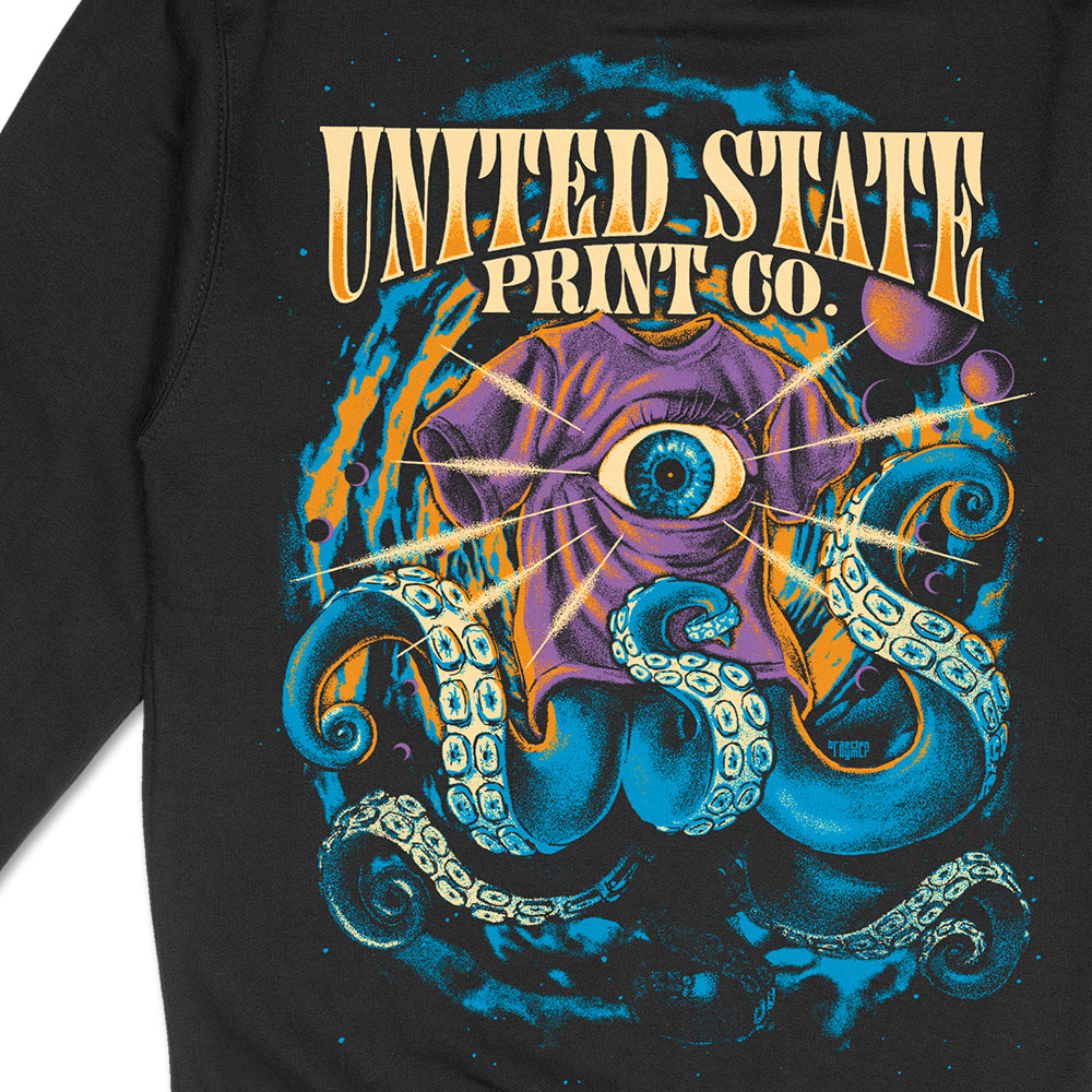 USPC Squid Zip-Up Hoodie ***CLEARANCE*** - United State of Indiana