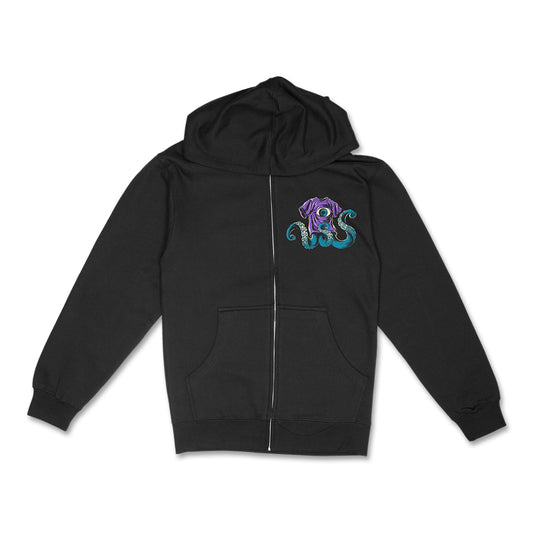 USPC Squid Zip-Up Hoodie ***CLEARANCE*** - United State of Indiana