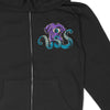 USPC Squid Zip-Up Hoodie ***CLEARANCE*** - United State of Indiana