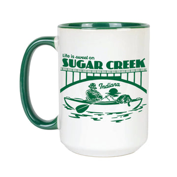 Life is Sweet on Sugar Creek Mug