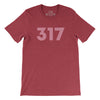 Vintage 317 Tee - United State of Indiana