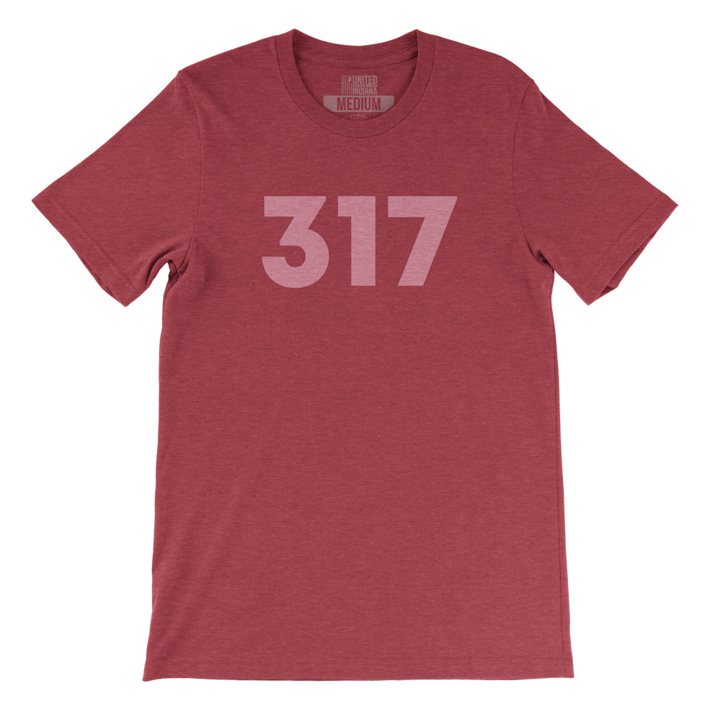 Vintage 317 Tee - United State of Indiana