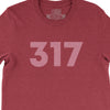 Vintage 317 Tee - United State of Indiana