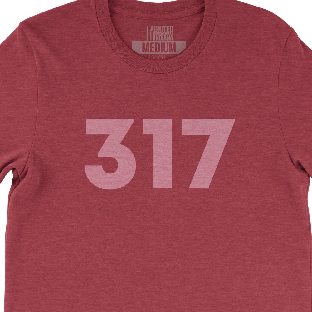 Vintage 317 Tee - United State of Indiana