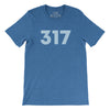 Vintage 317 Tee - United State of Indiana