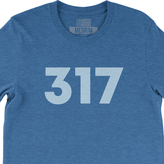 Vintage 317 Tee - United State of Indiana