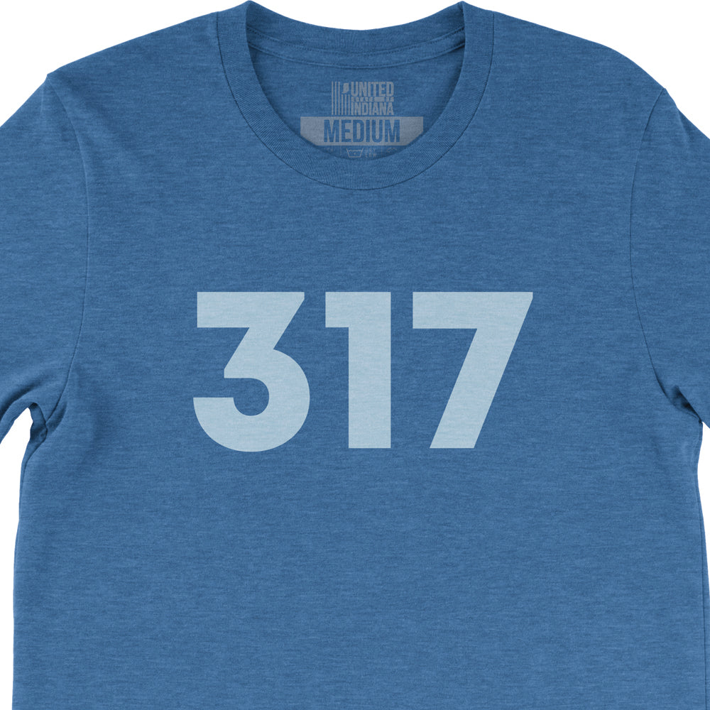 Vintage 317 Tee - United State of Indiana