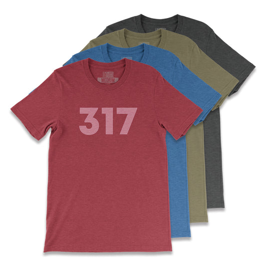 Vintage 317 Tee