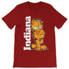 Vintage Garfield Indiana Tee - United State of Indiana