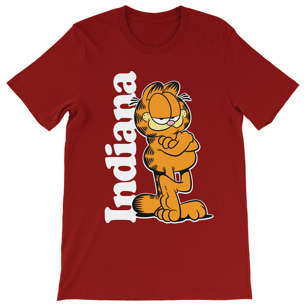 Vintage Garfield Indiana Tee - United State of Indiana