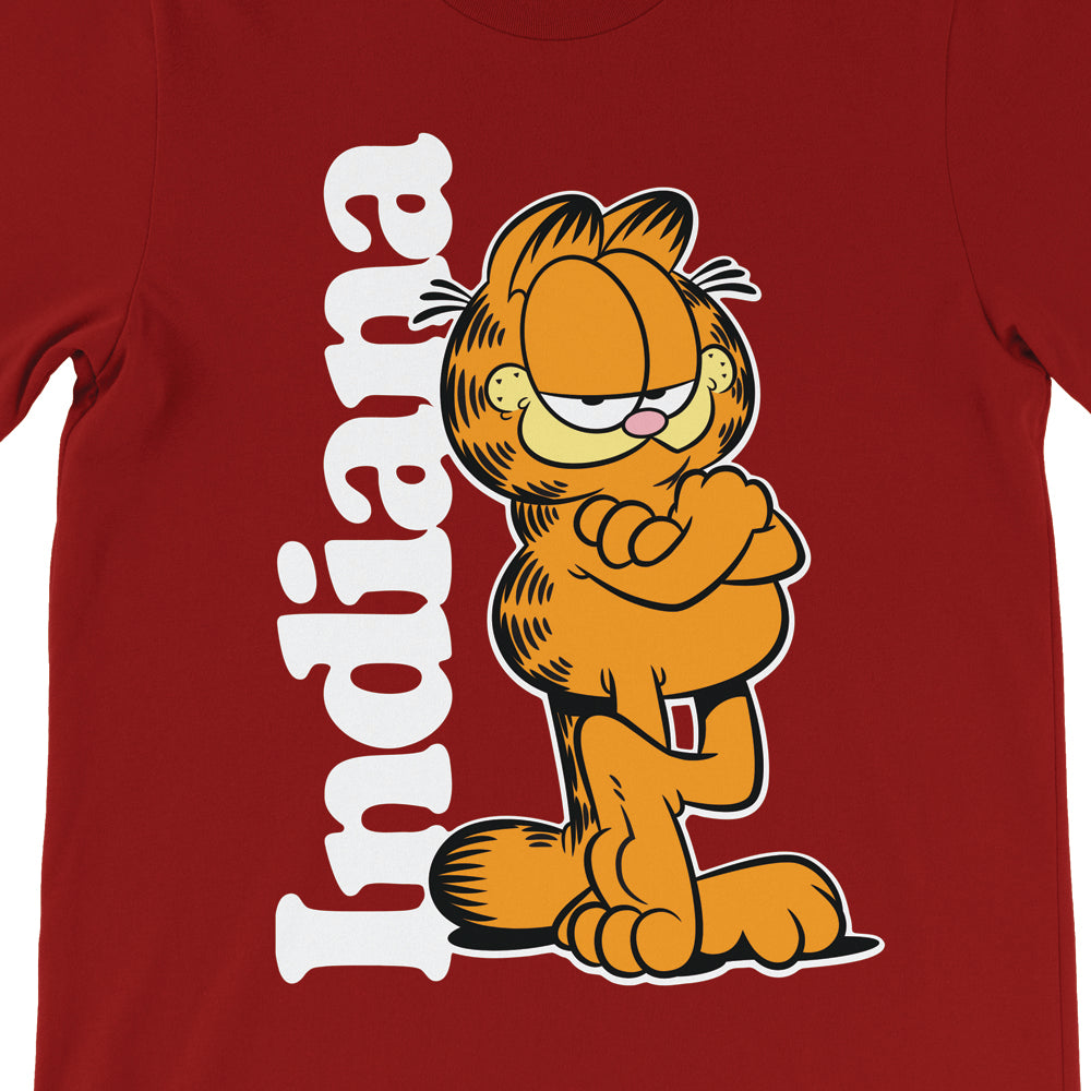 Vintage Garfield Indiana Tee - United State of Indiana