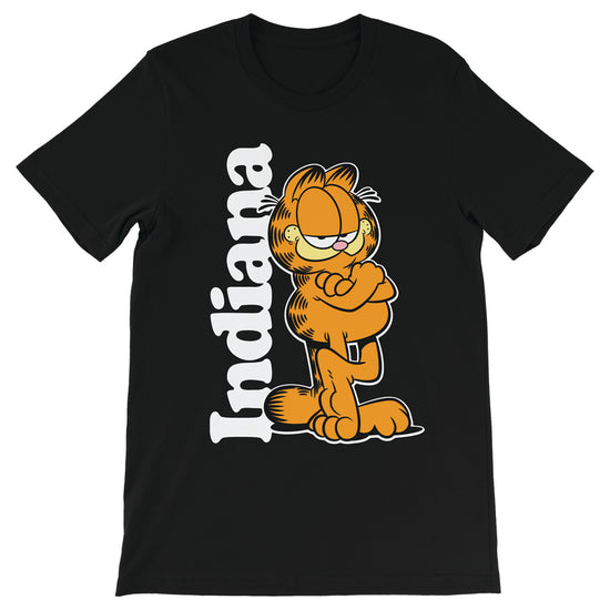 Vintage Garfield Indiana Tee - United State of Indiana