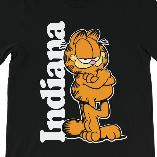 Vintage Garfield Indiana Tee - United State of Indiana
