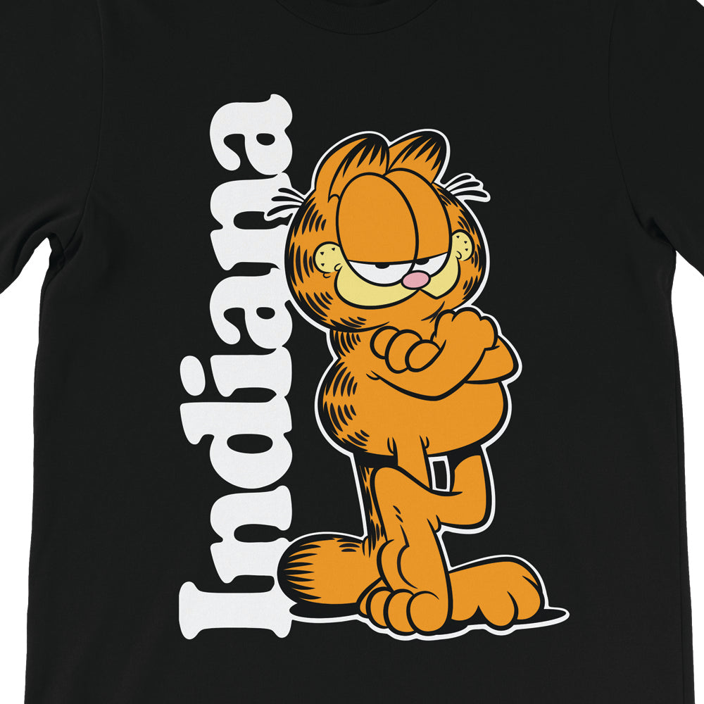 Vintage Garfield Indiana Tee - United State of Indiana