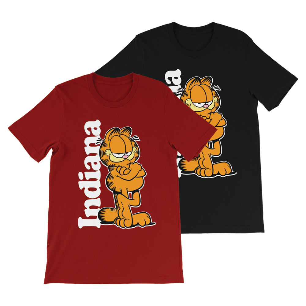 Vintage Garfield Indiana Tee - United State of Indiana