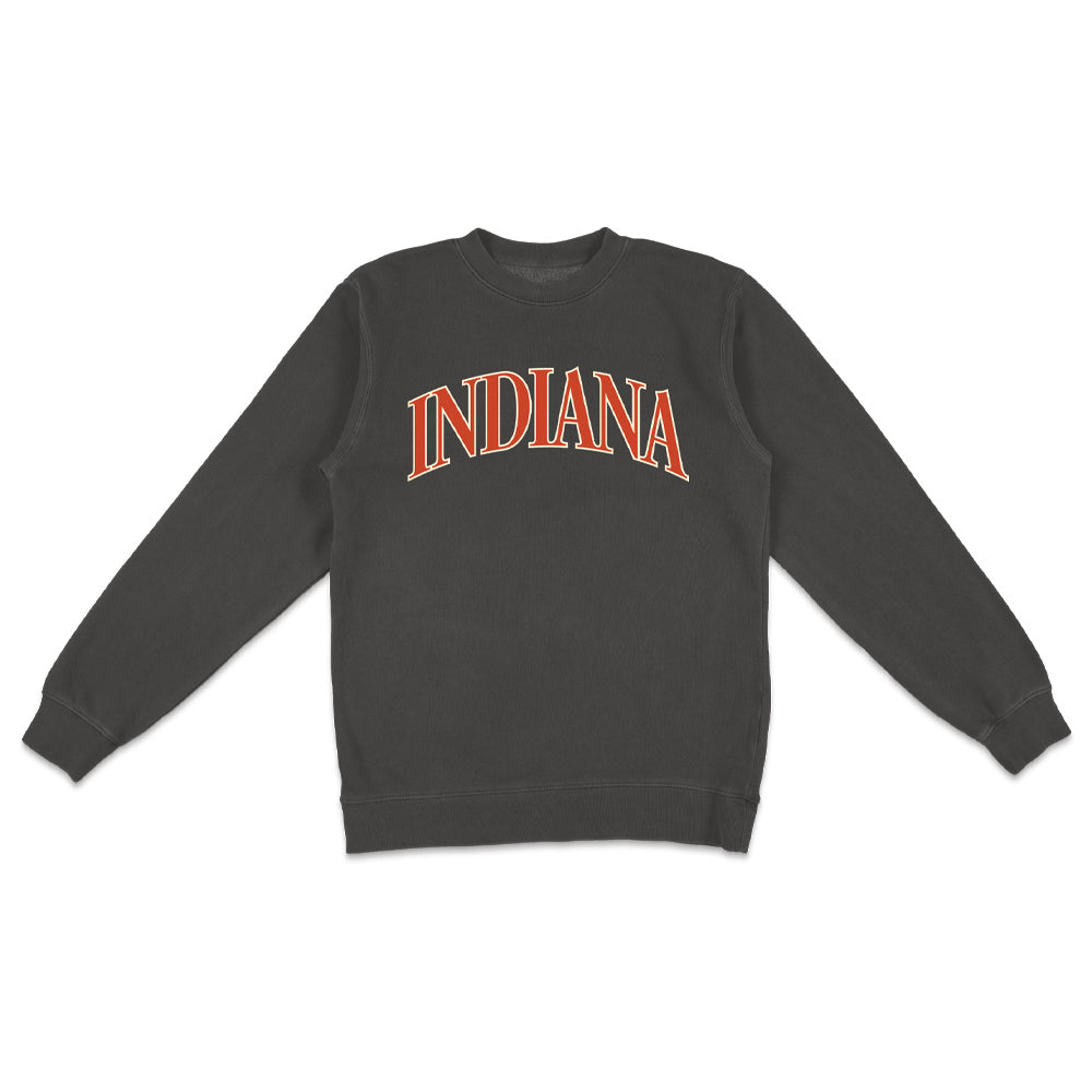 Vintage Indiana Crewneck - United State of Indiana