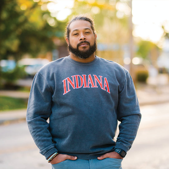 Vintage Indiana Crewneck - United State of Indiana