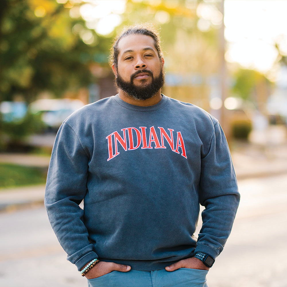Vintage Indiana Crewneck - United State of Indiana