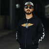 Vintage Indianapolis Motor Speedway® Zip-Up Hoodie - United State of Indiana