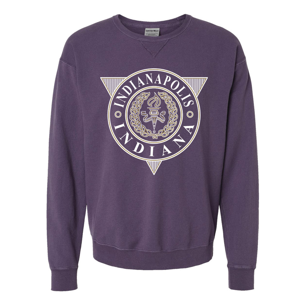 Vintage Indianapolis Torch Sweatshirt - United State of Indiana
