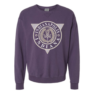 Vintage Indianapolis Torch Sweatshirt - United State of Indiana