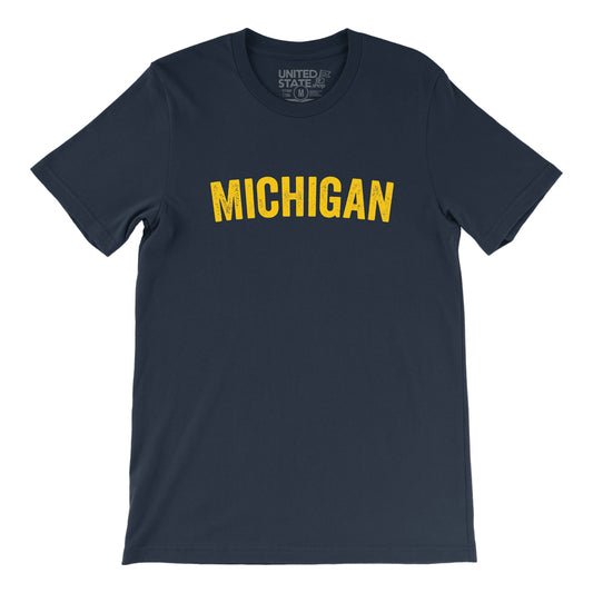 Vintage Michigan Tee