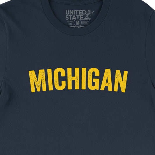 Vintage Michigan Tee