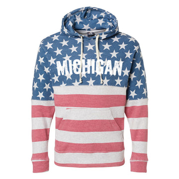 Vintage Michigan USA Hoodie