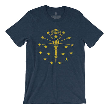Vintage Torch and Stars Tee