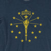 Vintage Torch and Stars Tee