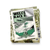 Vintage Welcome Race Fans Sticker
