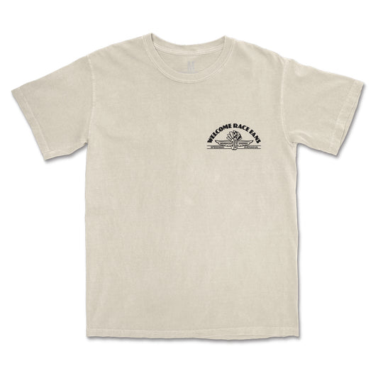 Welcome Race Fans Tee - United State of Indiana