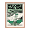 Welcome Race Fans Poster - United State of Indiana
