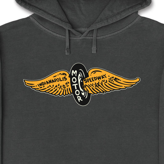 Vintage Winged Wheel Hoodie