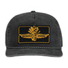 Vintage Winged Wheel Rope Cap